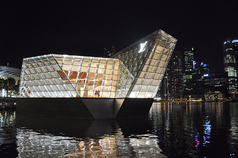 Louis Vuitton in Singapore  FTL Design Engineering Studio  ArchDaily