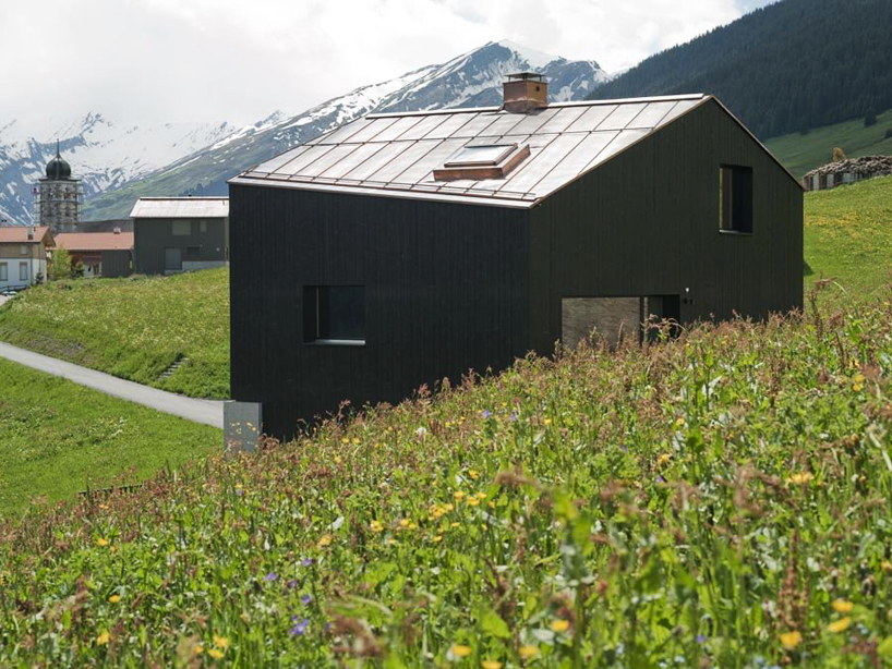 hurst song architekten: lumbrein residence