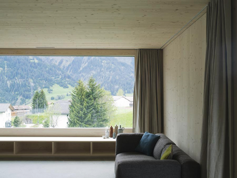 hurst song architekten: lumbrein residence