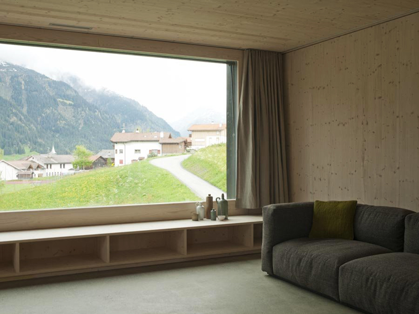 hurst song architekten: lumbrein residence