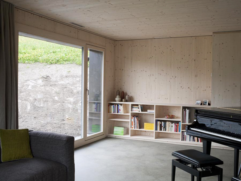 hurst song architekten: lumbrein residence