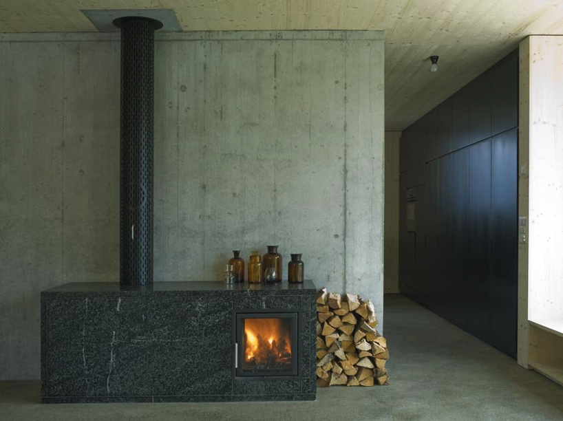 hurst song architekten: lumbrein residence