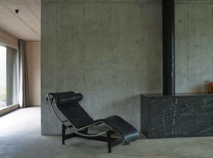 hurst song architekten: lumbrein residence