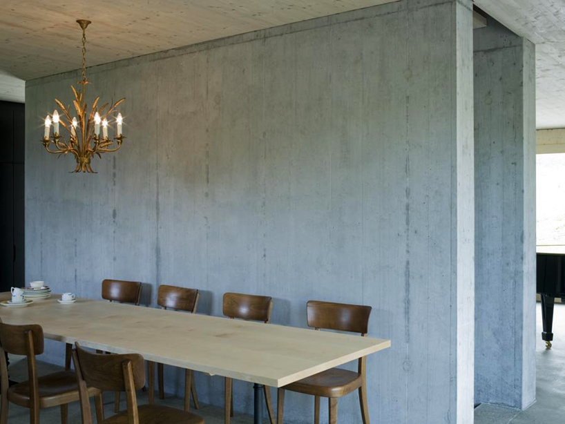 hurst song architekten: lumbrein residence