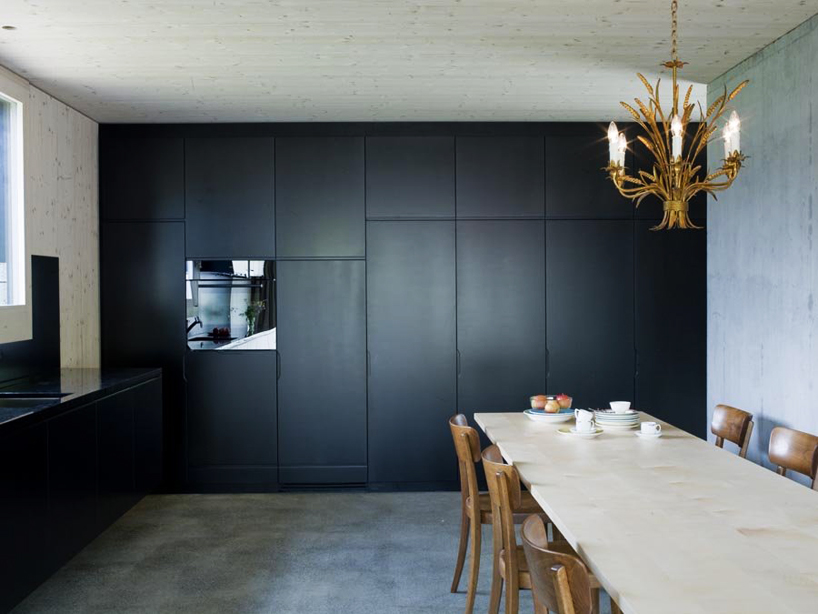 hurst song architekten: lumbrein residence