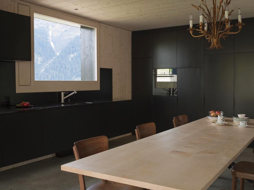 hurst song architekten: lumbrein residence