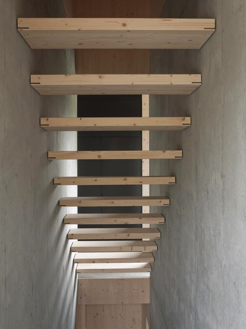 hurst song architekten: lumbrein residence