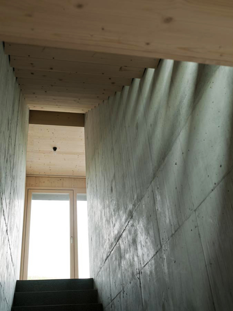 hurst song architekten: lumbrein residence