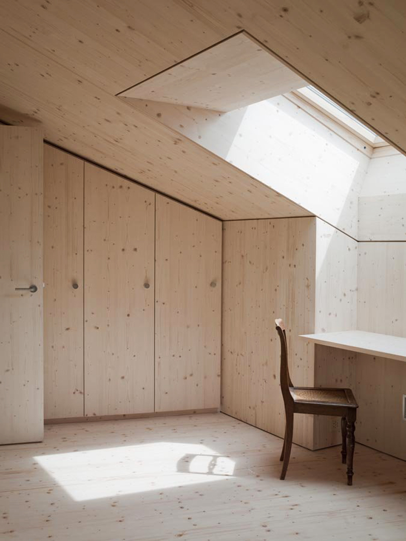 hurst song architekten: lumbrein residence