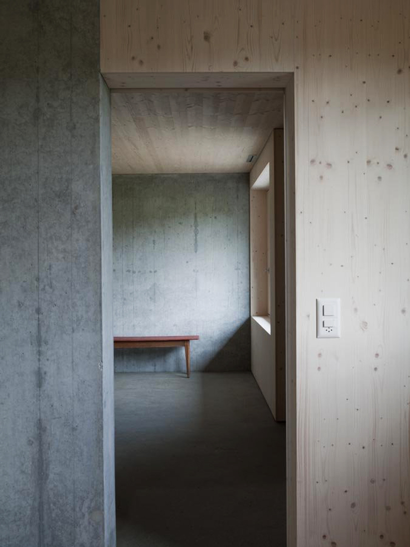 hurst song architekten: lumbrein residence