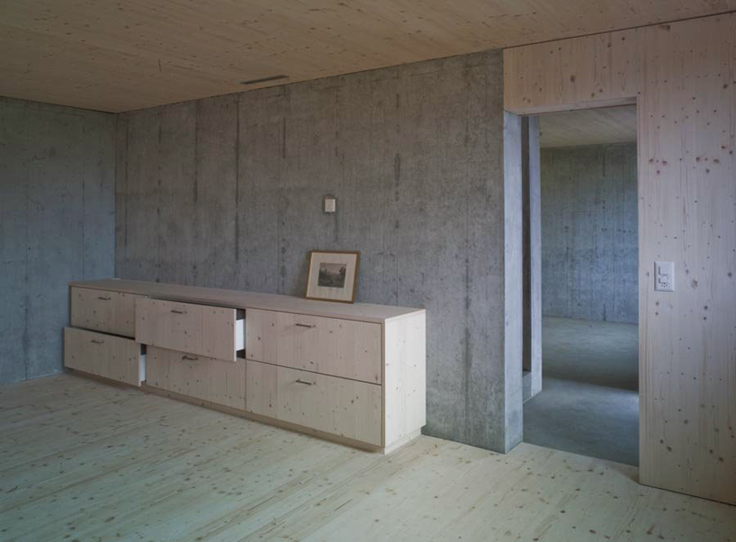 hurst song architekten: lumbrein residence