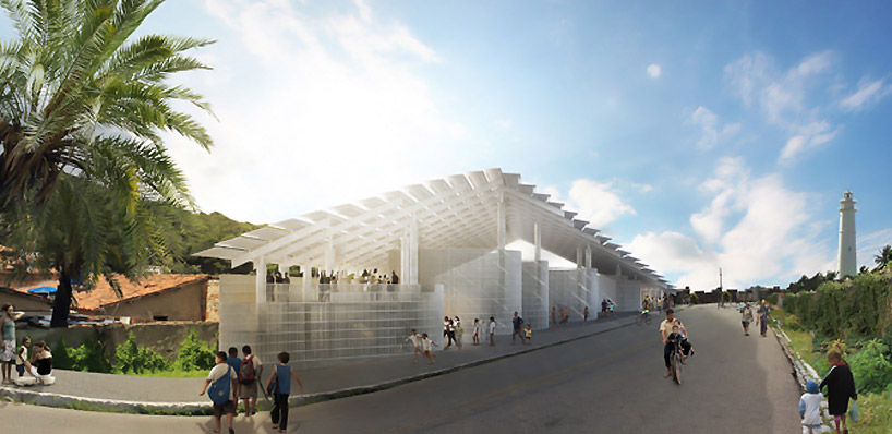 herzog & de meuron: gymnasium at mãe luiza - 1