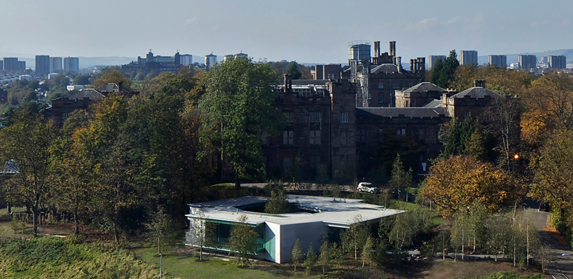 OMA completes maggie's gartnavel in glasgow, scotland