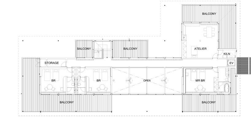 edward suzuki architecture: house of maple leaves