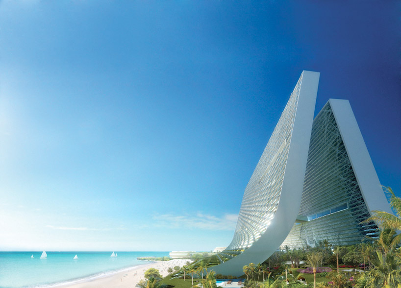 oppenheim architecture + design: marina + beach towers, dubai - 1