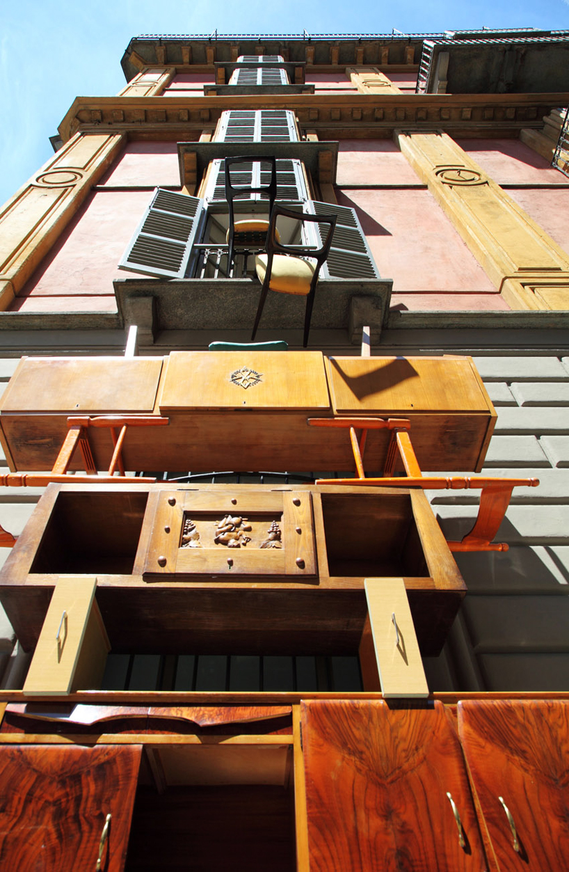 martino gamper: condominium at galleria franco noero