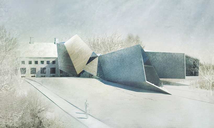 matteo cainer architects: serlachius museum gösta extension