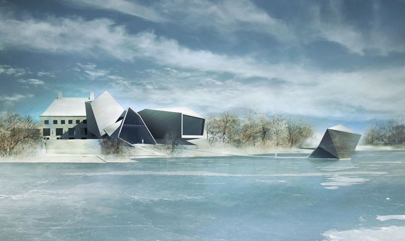 matteo cainer architects: serlachius museum gösta extension