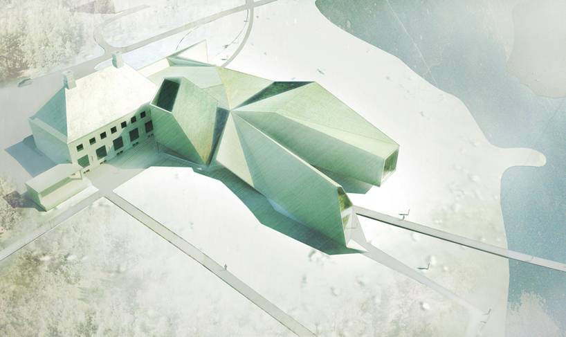 matteo cainer architects: serlachius museum gösta extension