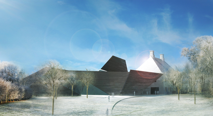 matteo cainer architects: serlachius museum gösta extension