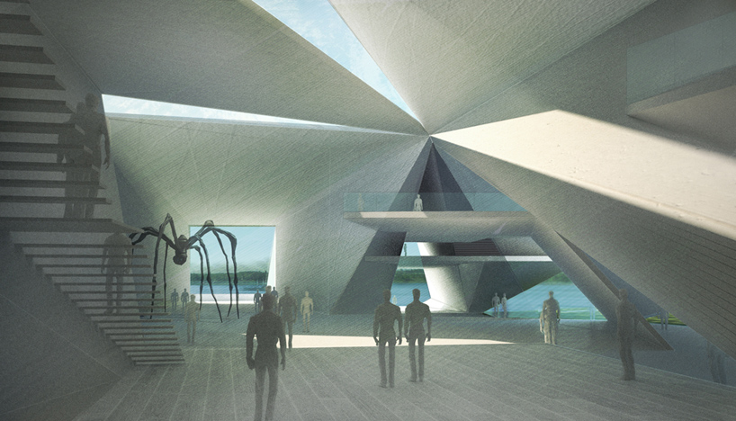 matteo cainer architects: serlachius museum gösta extension