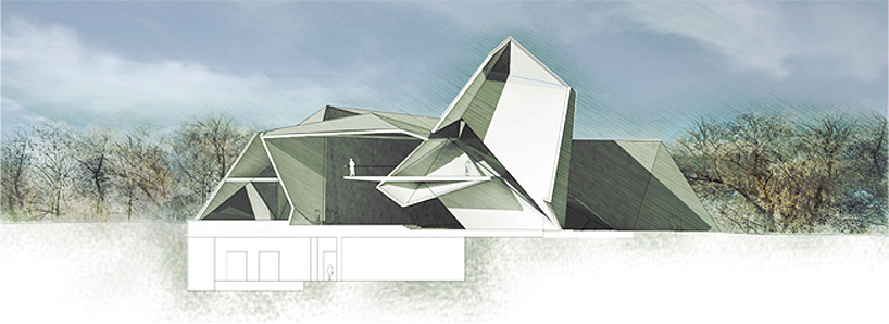 matteo cainer architects: serlachius museum gösta extension