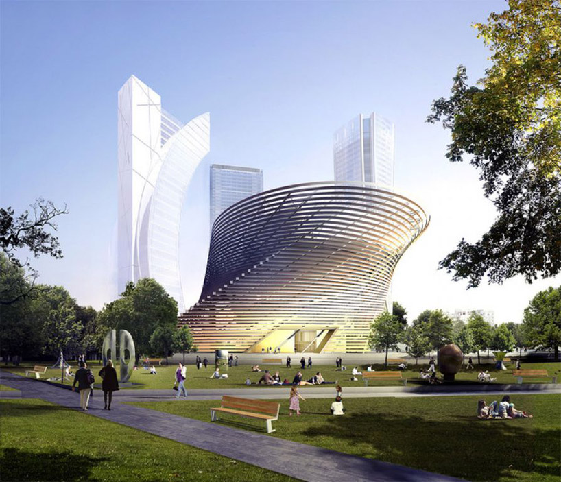 daniel libeskind: museum of contemporary art in milan - 1