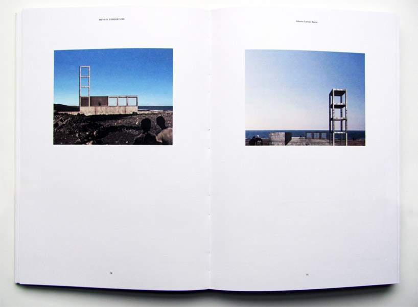 designboom book report: META ten pavilions for chile