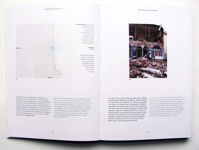 designboom book report: META ten pavilions for chile