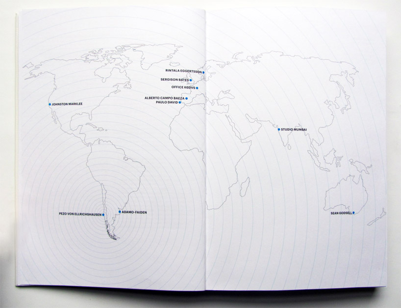 designboom book report: META ten pavilions for chile