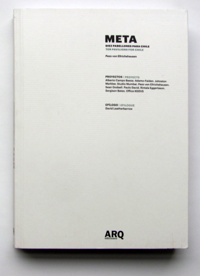 designboom book report: META ten pavilions for chile