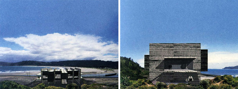 designboom book report: META ten pavilions for chile