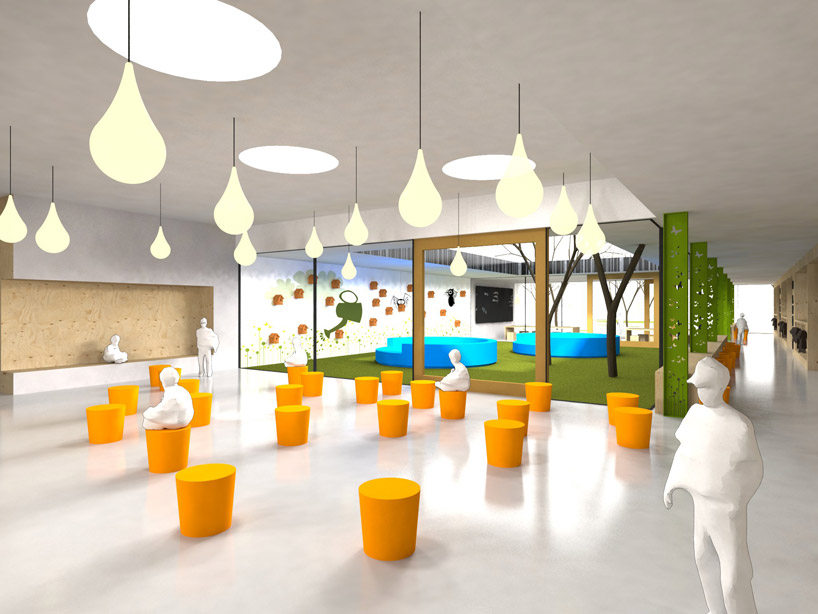 mecanoo architecten: school proposals in the netherlands - 1