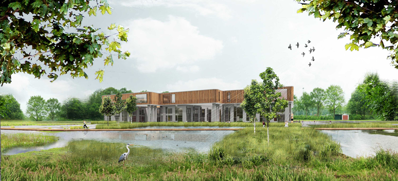 mecanoo architecten at ABC architecture centre haarlem