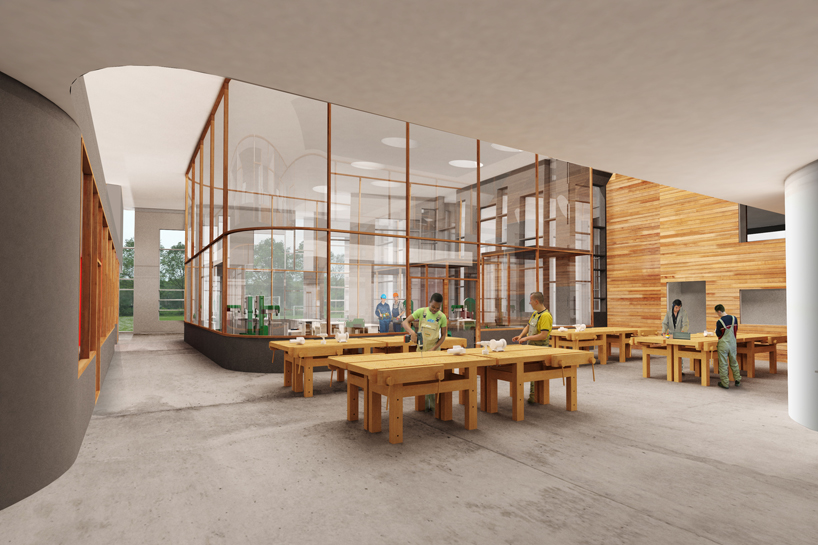 mecanoo architecten at ABC architecture centre haarlem