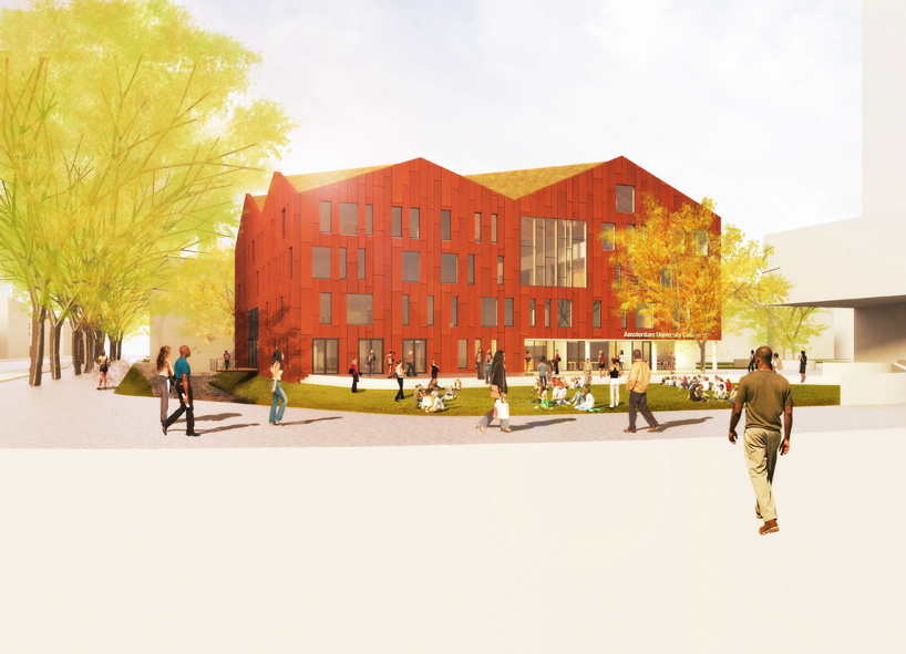 mecanoo architecten at ABC architecture centre haarlem