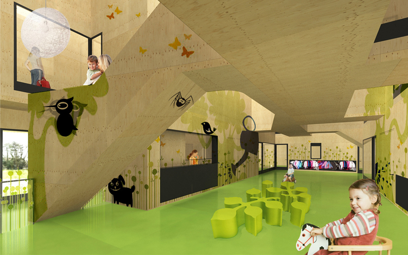 mecanoo architecten at ABC architecture centre haarlem