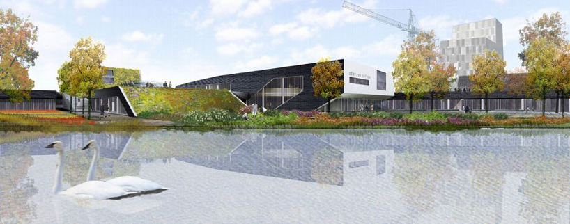 mecanoo architecten at ABC architecture centre haarlem