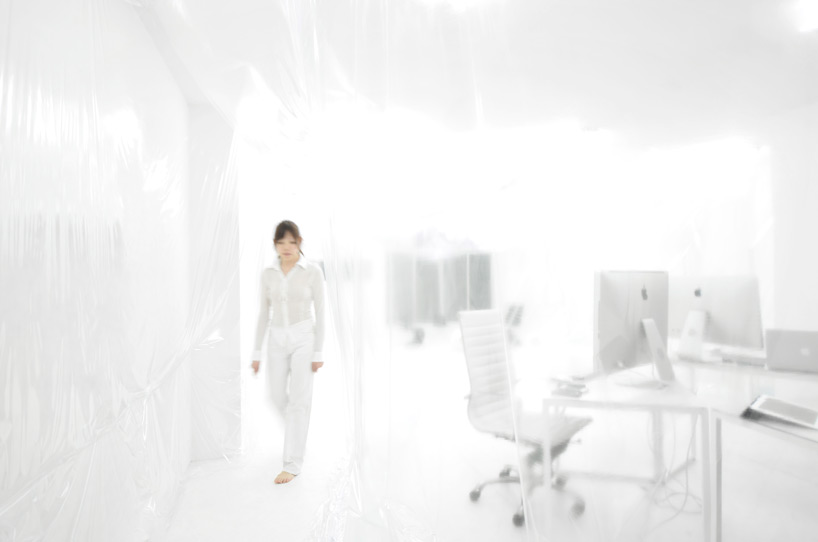 kotaro horiuchi architecture: membrane in stratum - 1
