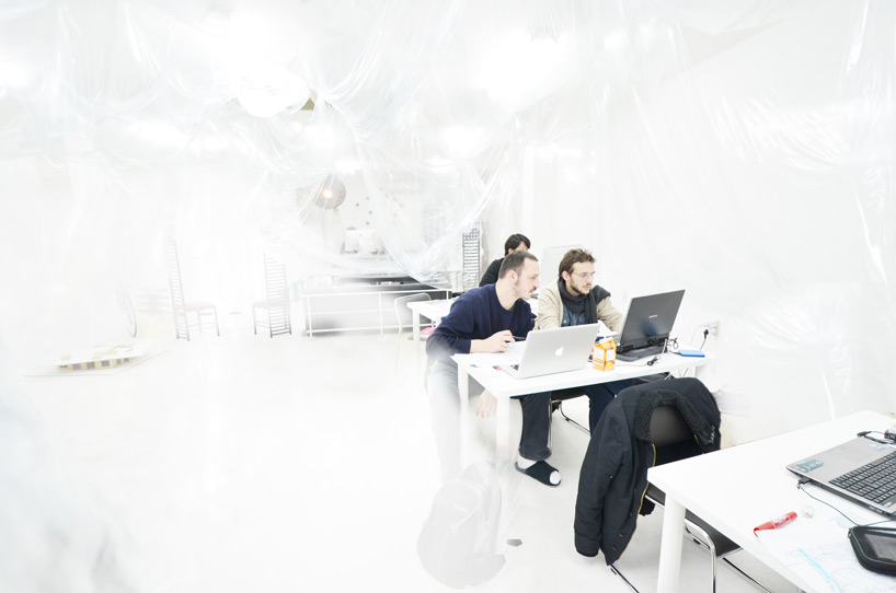 kotaro horiuchi architecture: membrane in stratum