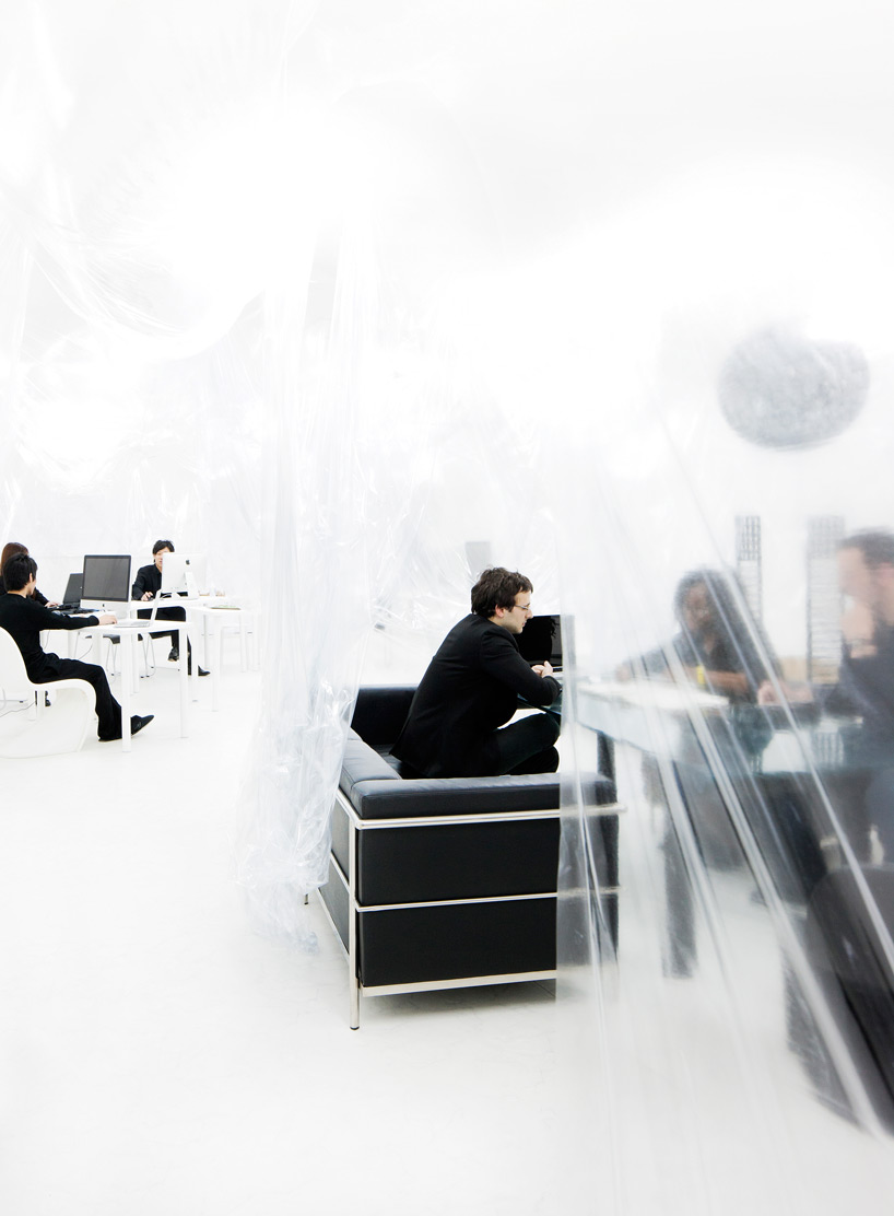 kotaro horiuchi architecture: membrane in stratum