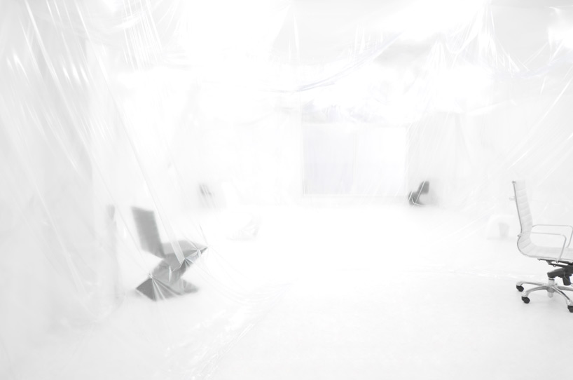 kotaro horiuchi architecture: membrane in stratum
