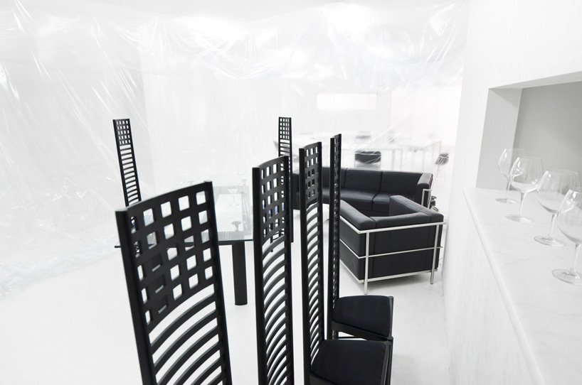 kotaro horiuchi architecture: membrane in stratum