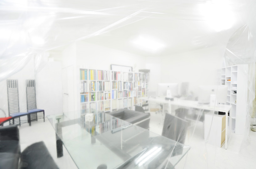 kotaro horiuchi architecture: membrane in stratum