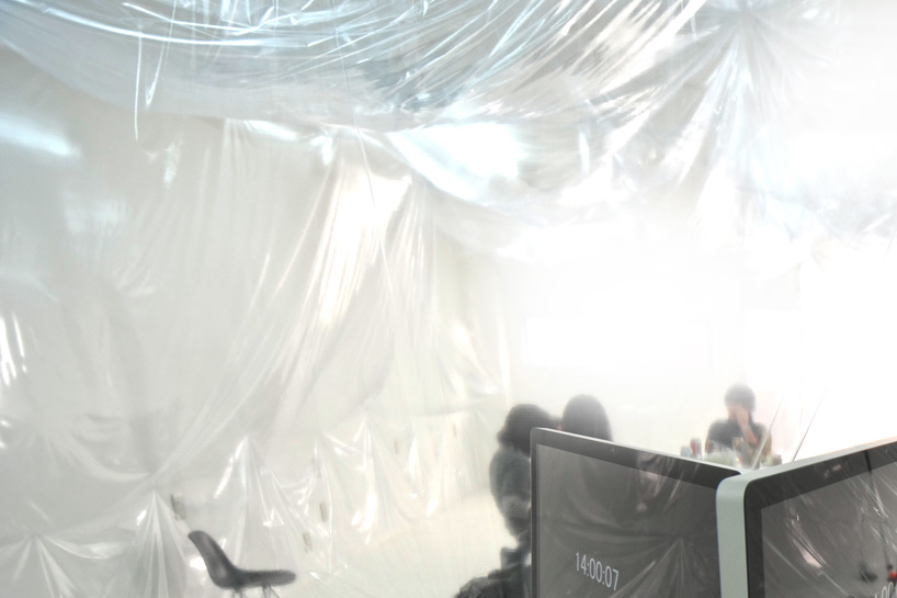 kotaro horiuchi architecture: membrane in stratum