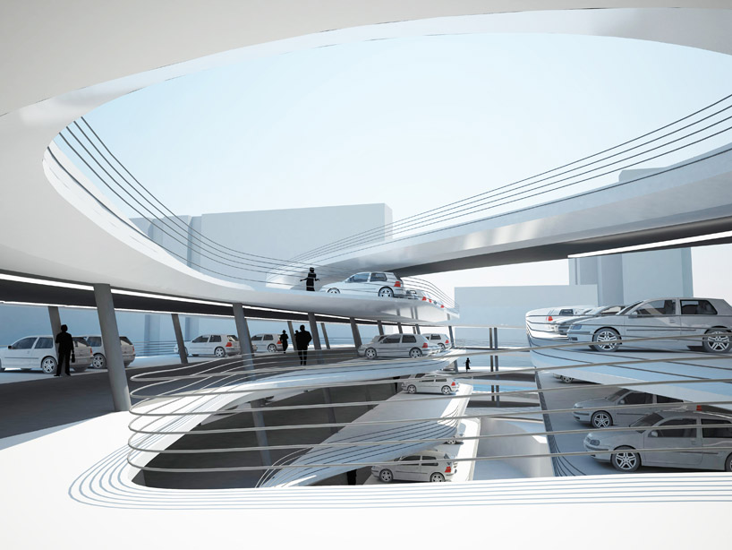 zaha hadid: collins park garage, miami