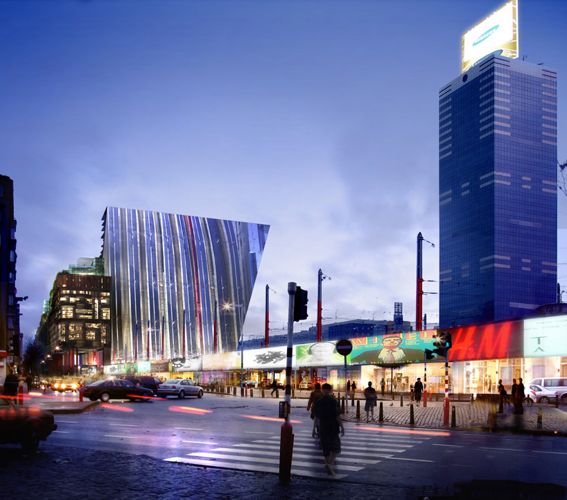 jean nouvel: midi station in brussels - 1