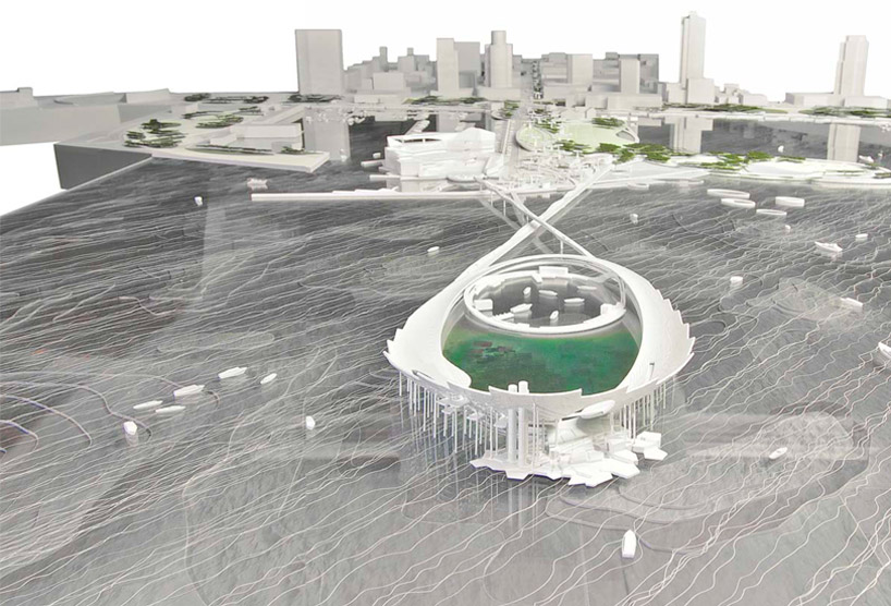 michael maltzan architecture + tom leader studio: st. petersburg pier competition shortlist