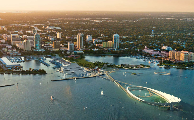 michael maltzan architecture + tom leader studio: st. petersburg pier competition shortlist