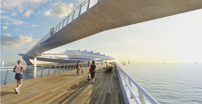 michael maltzan architecture + tom leader studio: st. petersburg pier ...